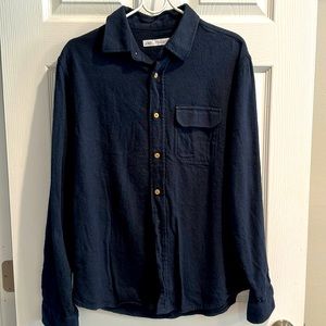 ZARA MEN LONG SLEEVE SHIRT